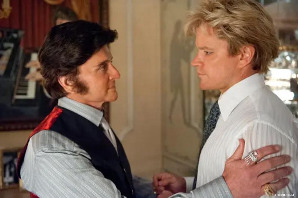 Behind the Candelabra