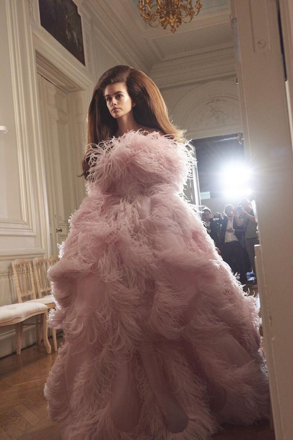 Behind-the-Scenes at Valentino's Couture Show