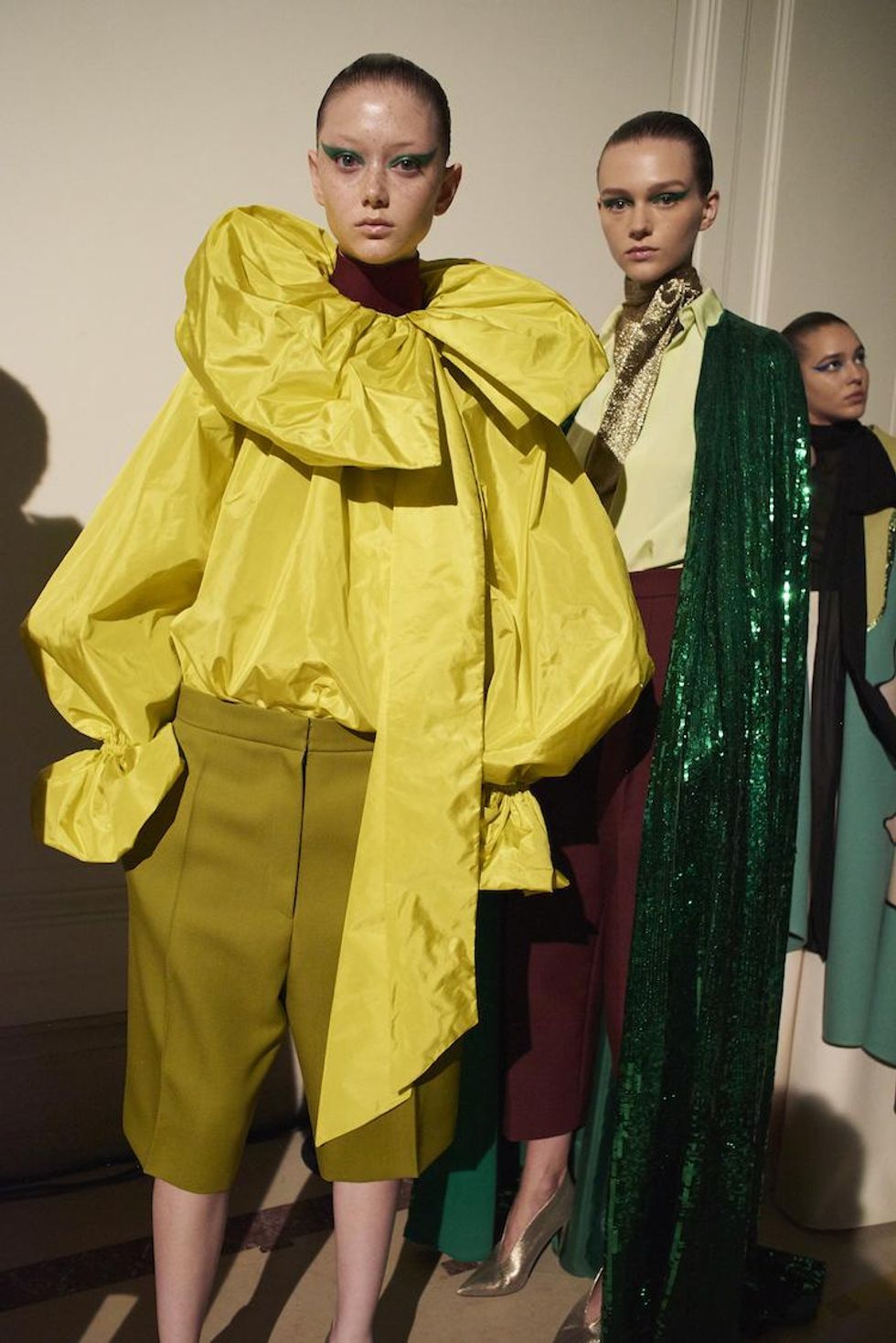 Behind-the-Scenes at Valentino's Couture Show