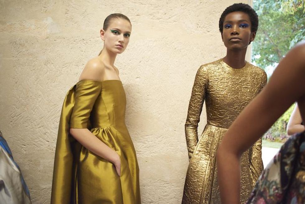 Behind-the-Scenes at Valentino's Couture Show