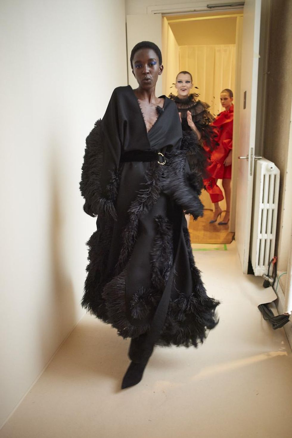Behind-the-Scenes at Valentino's Couture Show