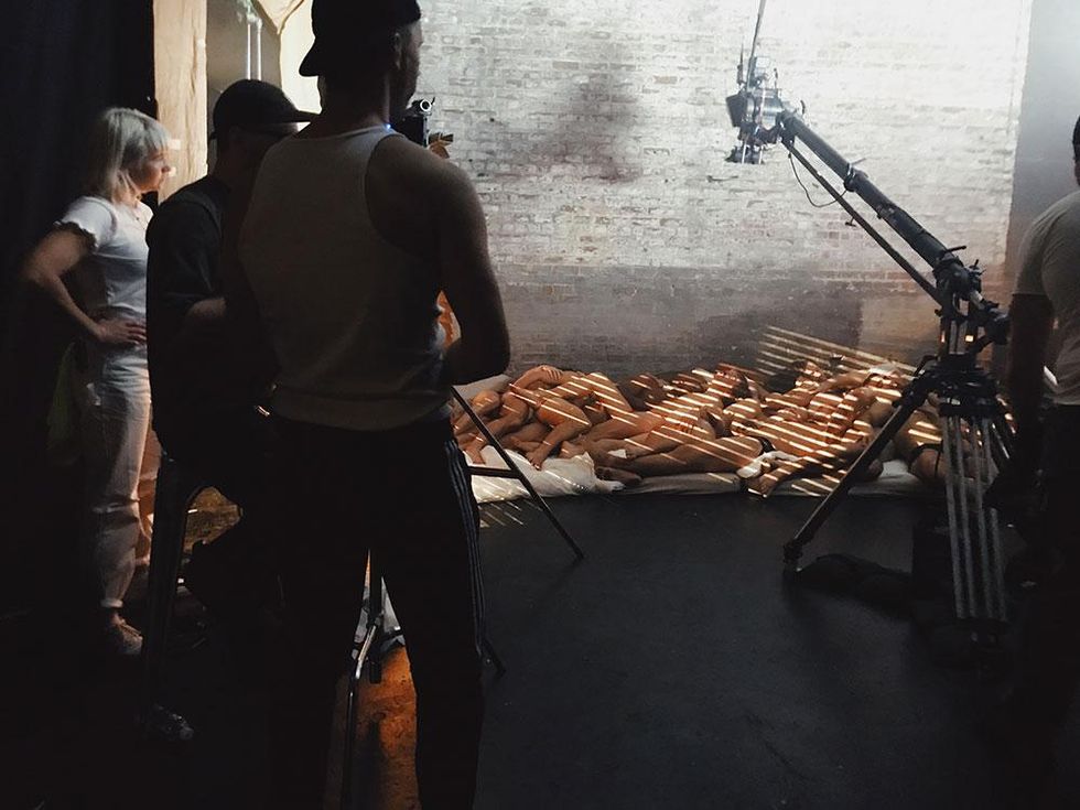 Behind the Scenes of Fischerspooner's 'Top Brazil'