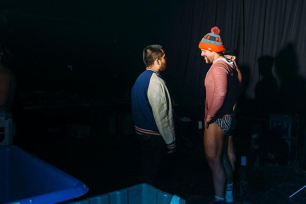 Behind the Scenes of Fischerspooner's 'Top Brazil'