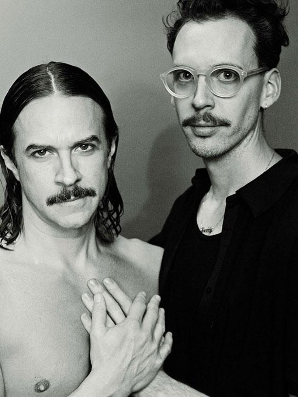 Behind the Scenes of Fischerspooner's 'Top Brazil'