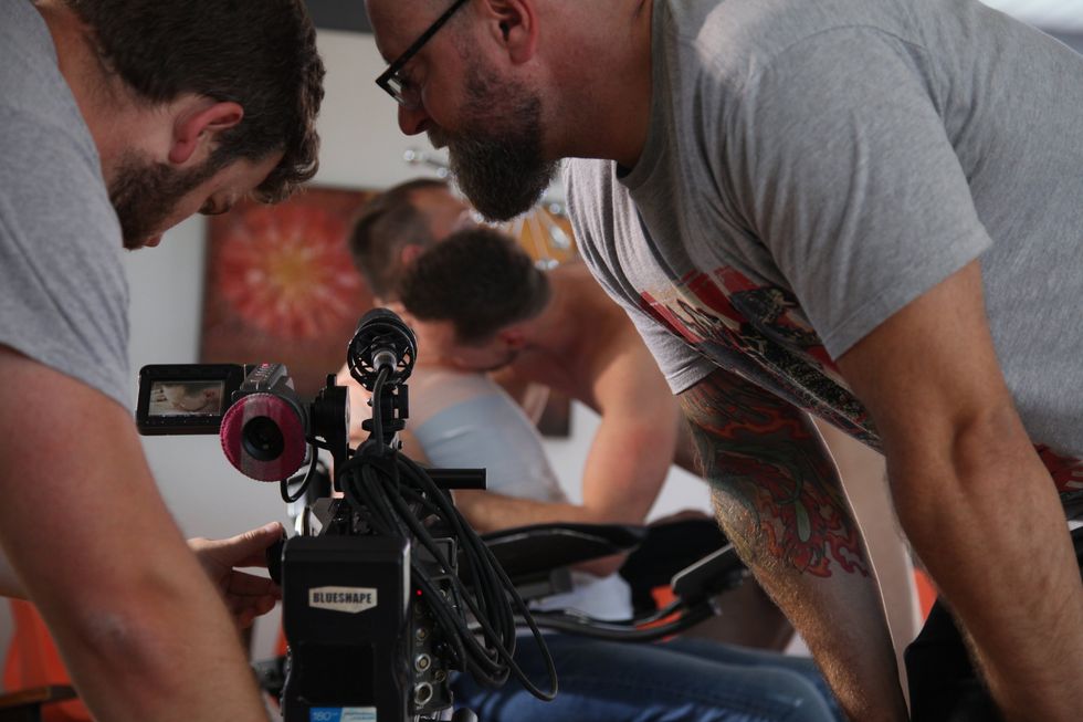 Behind the scenes of making an ethical queer porn