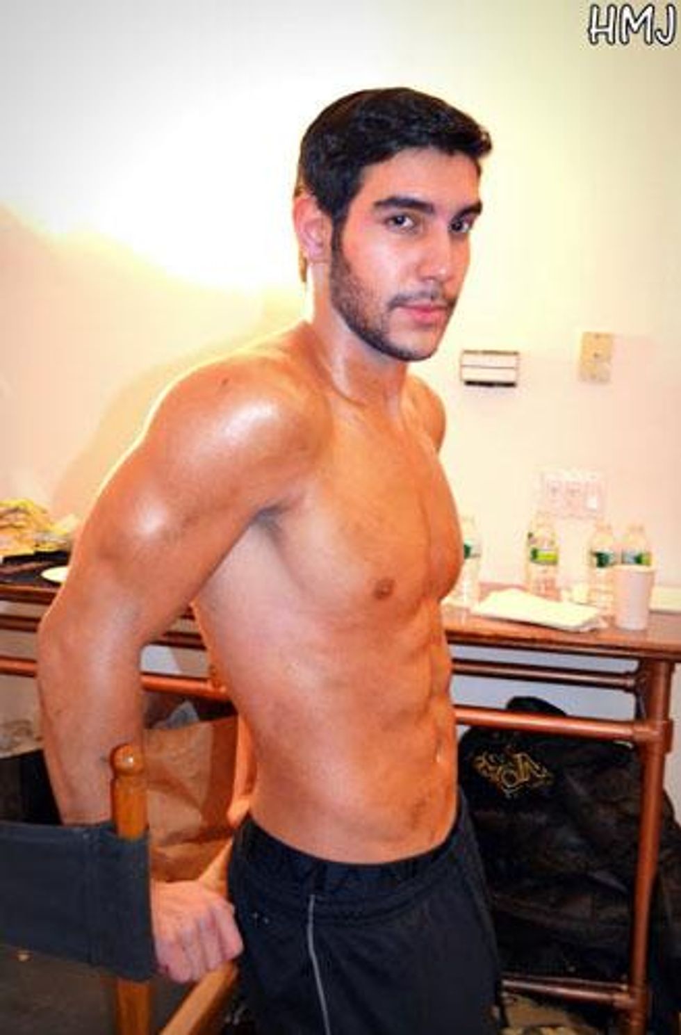 Behind the Scenes of Mike Ruiz's 'Pretty Masculine' App