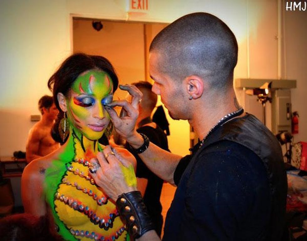 Behind the Scenes of Mike Ruiz's 'Pretty Masculine' App