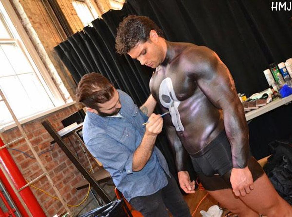 Behind the Scenes of Mike Ruiz's 'Pretty Masculine' App