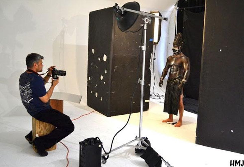 Behind the Scenes of Mike Ruiz's 'Pretty Masculine' App