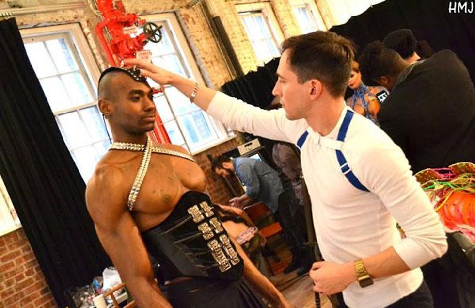 Behind the Scenes of Mike Ruiz's 'Pretty Masculine' App