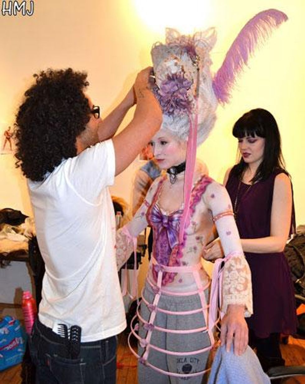 Behind the Scenes of Mike Ruiz's 'Pretty Masculine' App