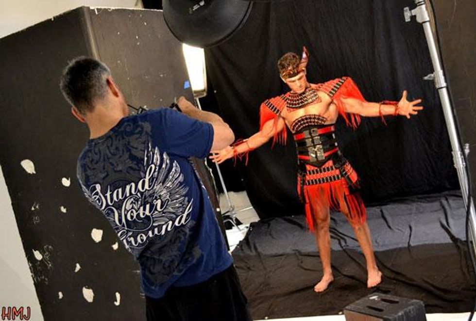 Behind the Scenes of Mike Ruiz's 'Pretty Masculine' App