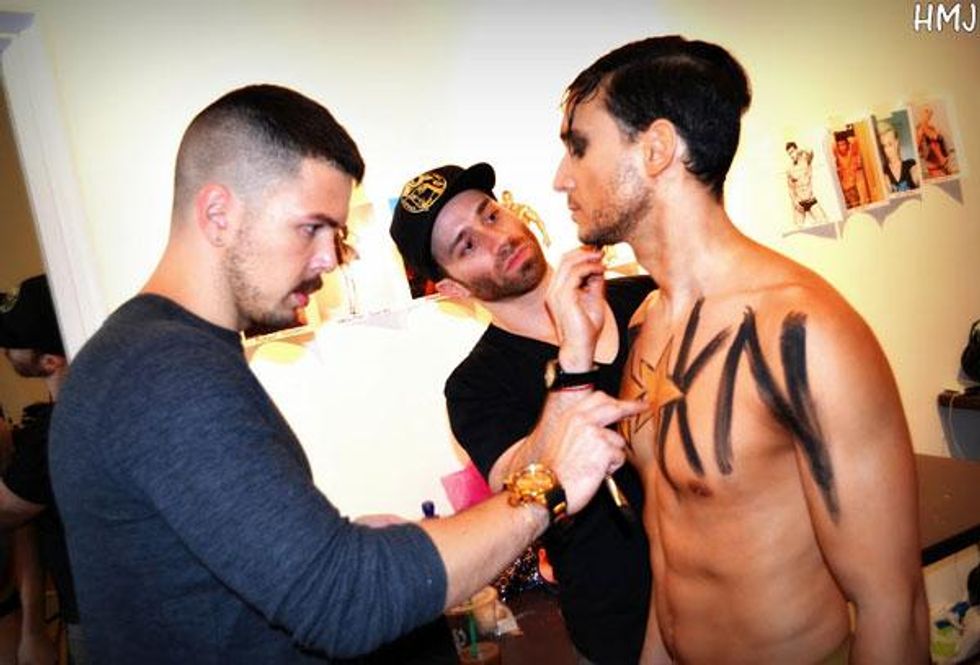 Behind the Scenes of Mike Ruiz's 'Pretty Masculine' App