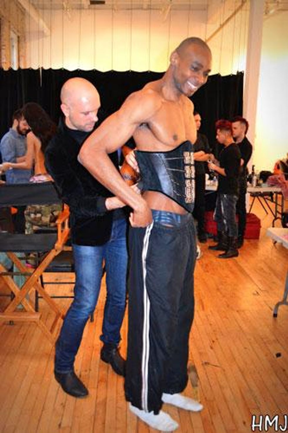 Behind the Scenes of Mike Ruiz's 'Pretty Masculine' App