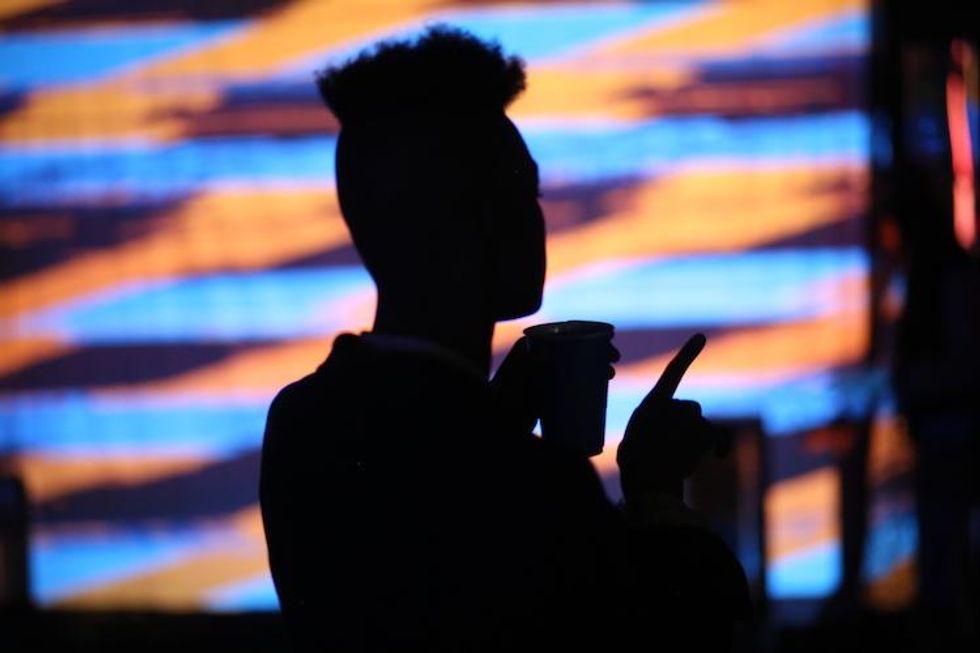 Behind-the-Scenes of Mister Wallace's New 'Whoremoan' Video