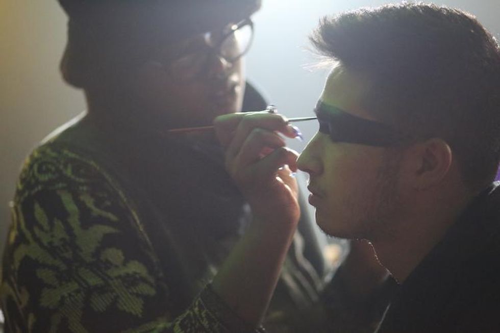 Behind-the-Scenes of Mister Wallace's New 'Whoremoan' Video