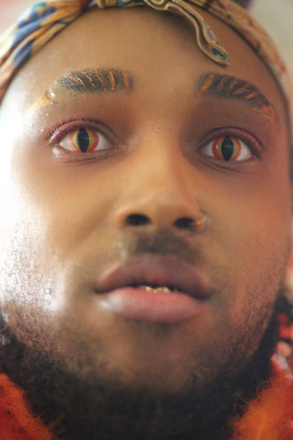 Behind-the-Scenes of Mister Wallace's New 'Whoremoan' Video