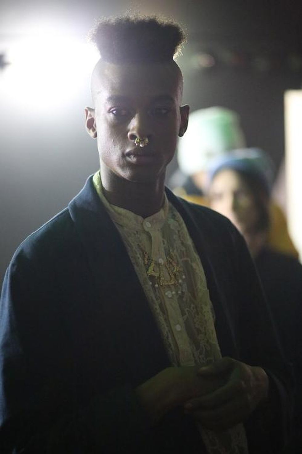 Behind-the-Scenes of Mister Wallace's New 'Whoremoan' Video