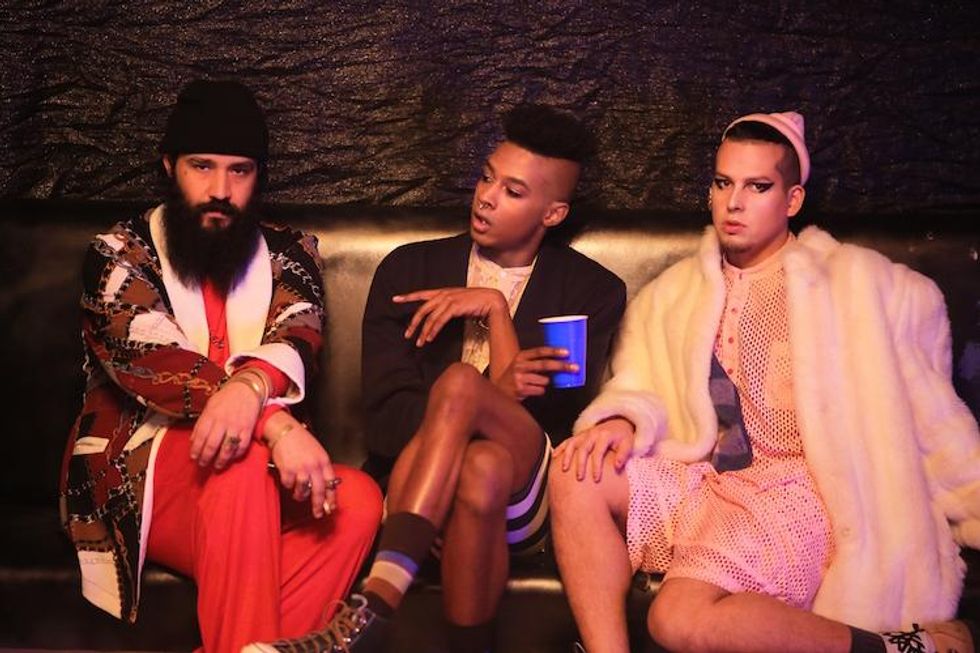 Behind-the-Scenes of Mister Wallace's New 'Whoremoan' Video