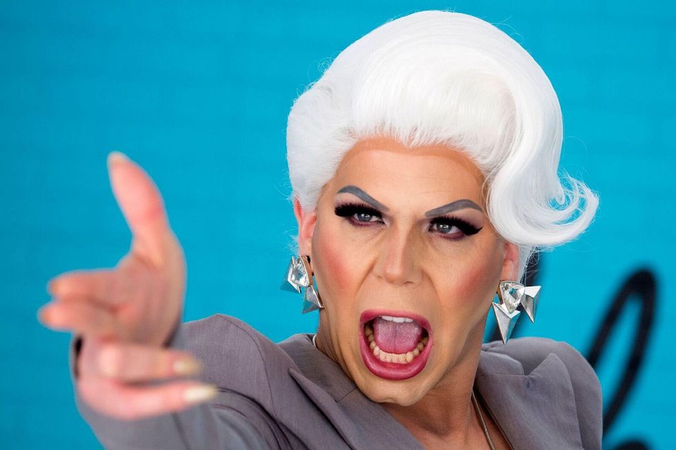 Behind the Scenes of Sharon Needles' 'Battle Axe' Video