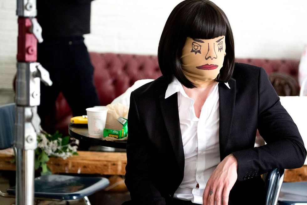 Behind the Scenes of Sharon Needles' 'Battle Axe' Video