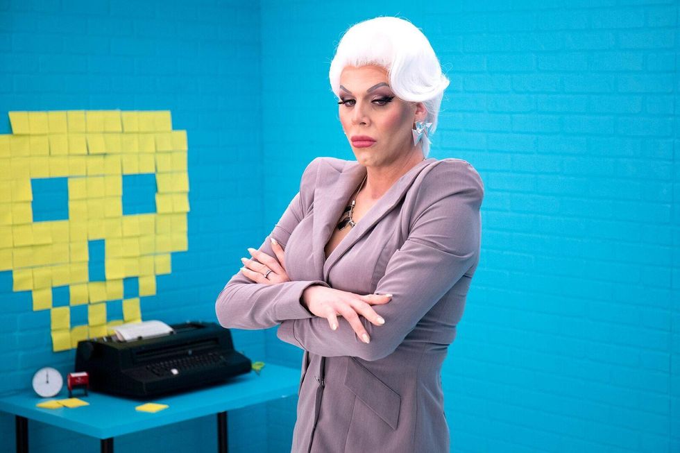 Behind the Scenes of Sharon Needles' 'Battle Axe' Video