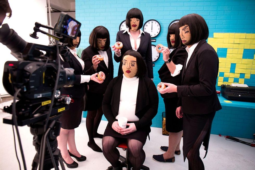 Behind the Scenes of Sharon Needles' 'Battle Axe' Video