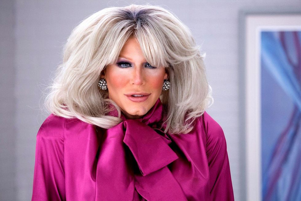 Behind the Scenes of Sharon Needles' 'Battle Axe' Video