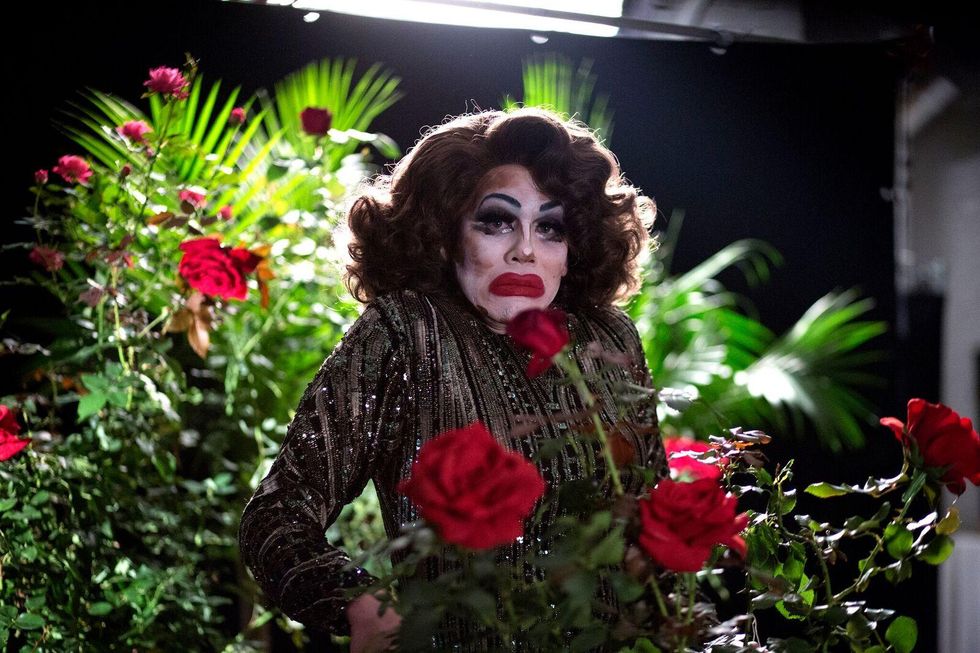 Behind the Scenes of Sharon Needles' 'Battle Axe' Video