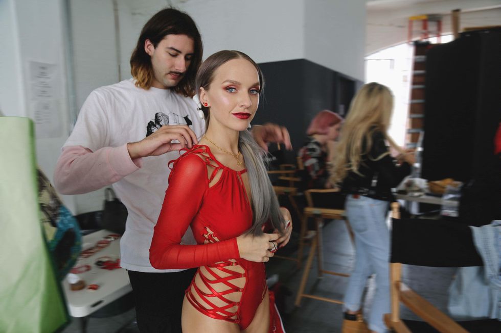 Behind-the-Scenes of Zolita's 'Fight Like a Girl' Video