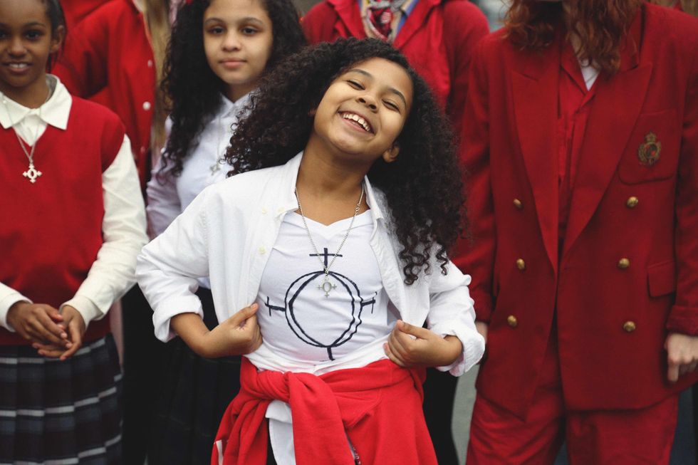 Behind-the-Scenes of Zolita's 'Fight Like a Girl' Video