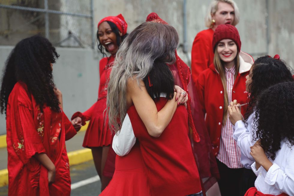 Behind-the-Scenes of Zolita's 'Fight Like a Girl' Video