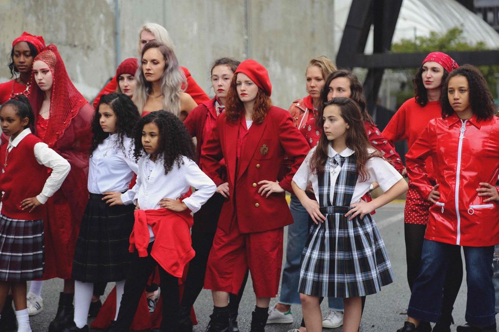 Behind-the-Scenes of Zolita's 'Fight Like a Girl' Video