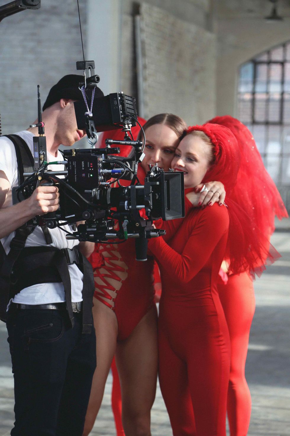 Behind-the-Scenes of Zolita's 'Fight Like a Girl' Video