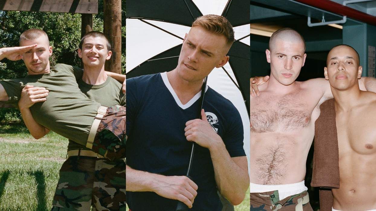 Behind the scenes photos of Boots actors filming on set