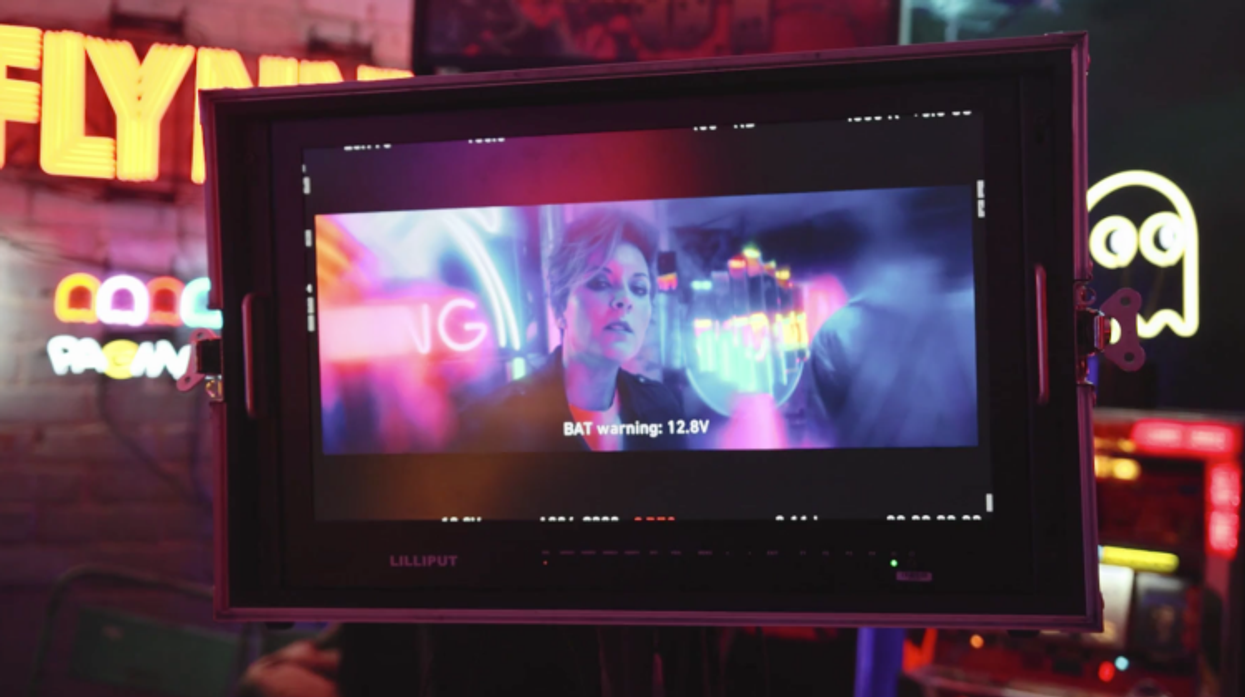 Behind the Scenes: Ria Mae's 'Hold Me' Music Video