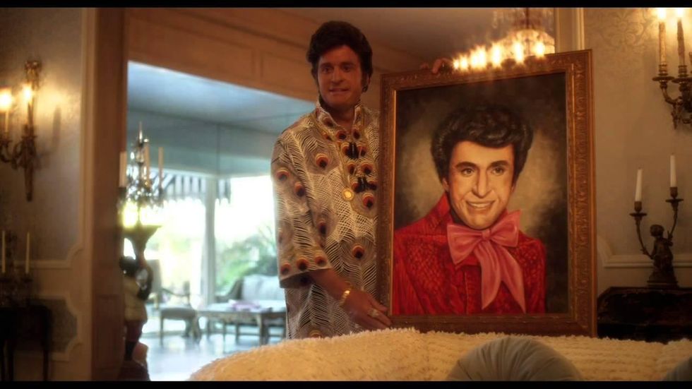Behindcandelabra-painting