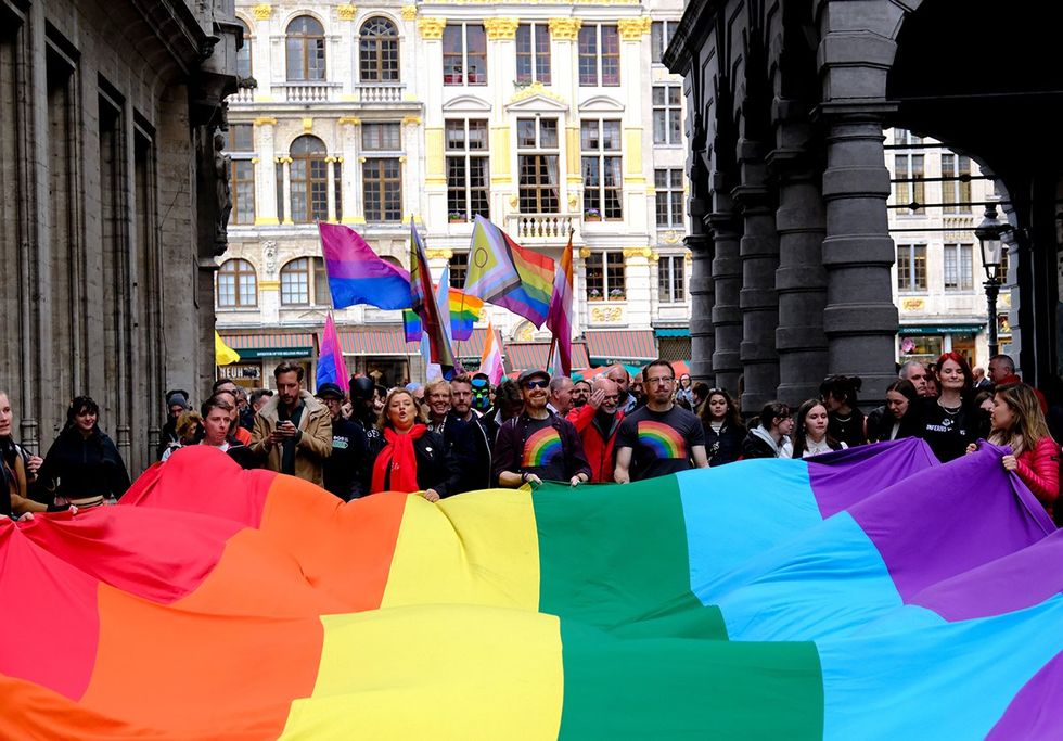 Belgium Brussels 2023 pride parade