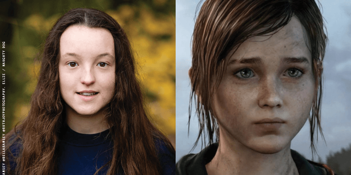 The Last of Us HBO - Bella Ramsey Cast As Ellie 