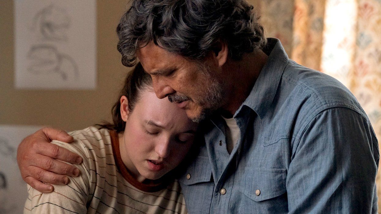 Bella Ramsey and Pedro Pascal on HBO's The Last of Us season 2 episode 6