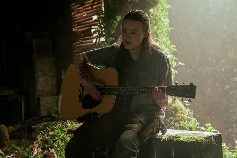 Bella Ramsey Ellie The Last of Us