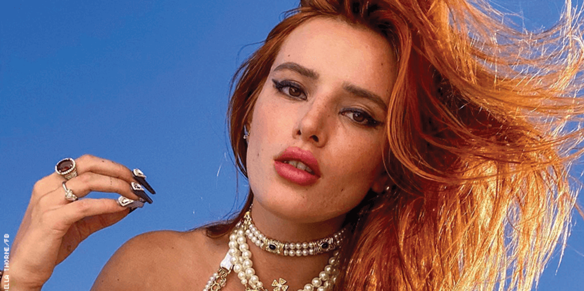 1200px x 598px - Bella Thorne Slammed (Again) For Claiming to Be First on OnlyFans