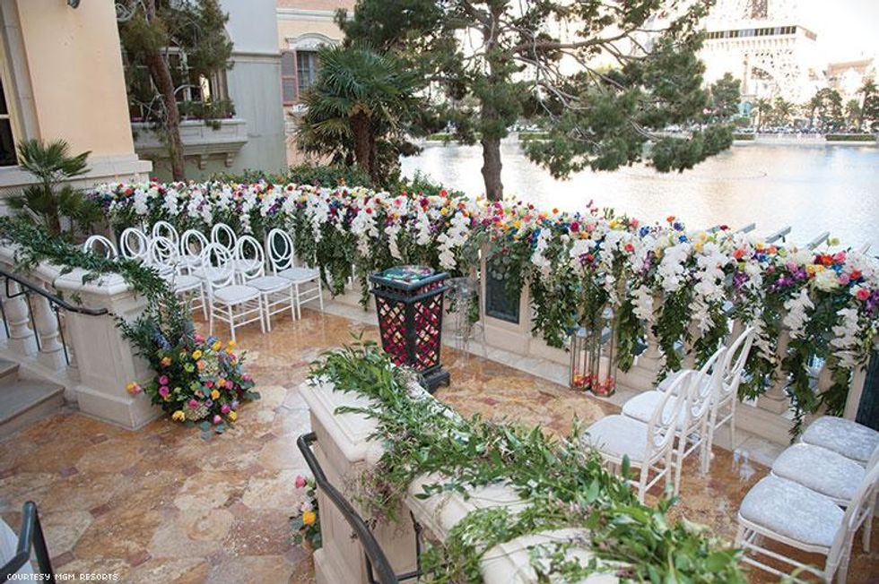 Bellagio wedding venue