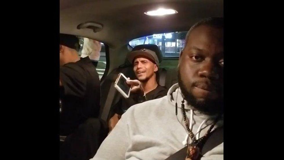 Belligerent Gay Trump Supporter Insults Lyft Driver With Racial Slurs, Refuses to Leave Vehicle