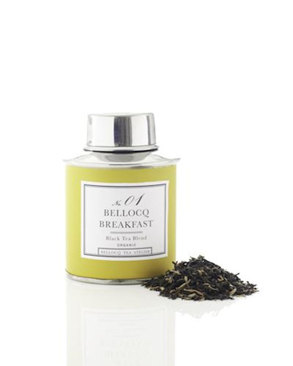 Bellocq Breakfast Tea and Yellow Traveler Caddy