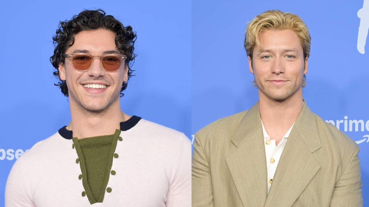 Belmont Cameli and Stephen Kalyn attend Prime Video's inaugural Obsessed Fest event at Nya Studios.