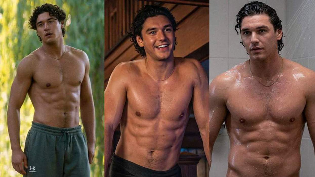 Belmont Cameli as Garrett Graham in 'Off Campus.'