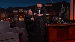 ben affleck matt damon jimmy kimmel live
