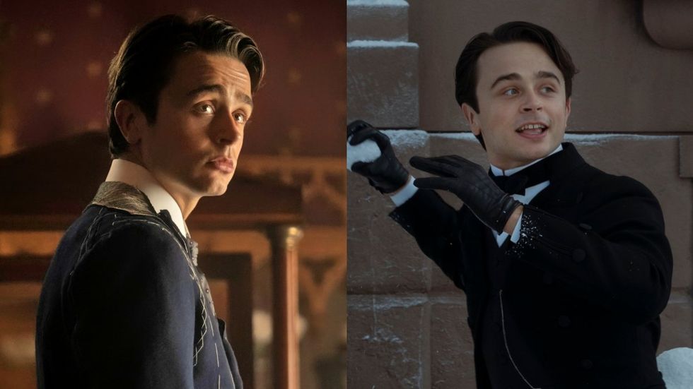 Ben Ahlers as Jack Trotter on The Gilded Age