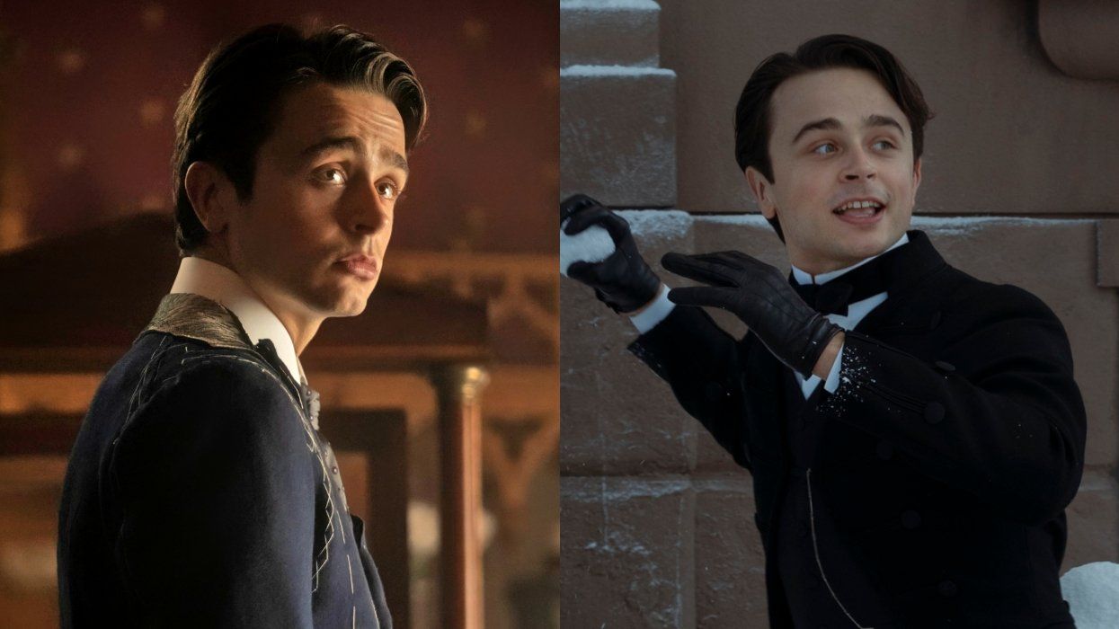 Ben Ahlers as Jack Trotter on The Gilded Age